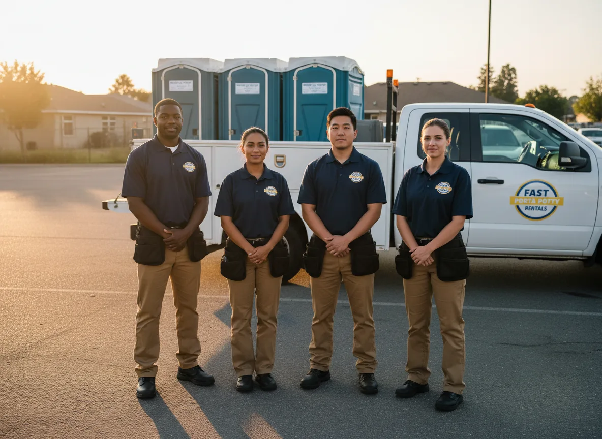 Standard Porta Potty Rentals company in Huntingtown, MD